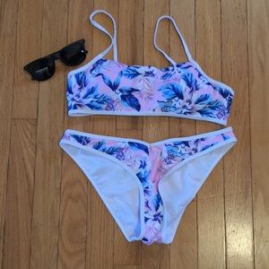 Shekini Swimwear two piece swimsuit. Size small. Super cute, new without tags.